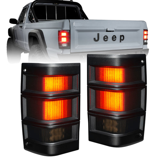 ORACLE Lighting Jeep Comanche MJ LED Tail Lights - Tinted Lens ORACLE Lighting