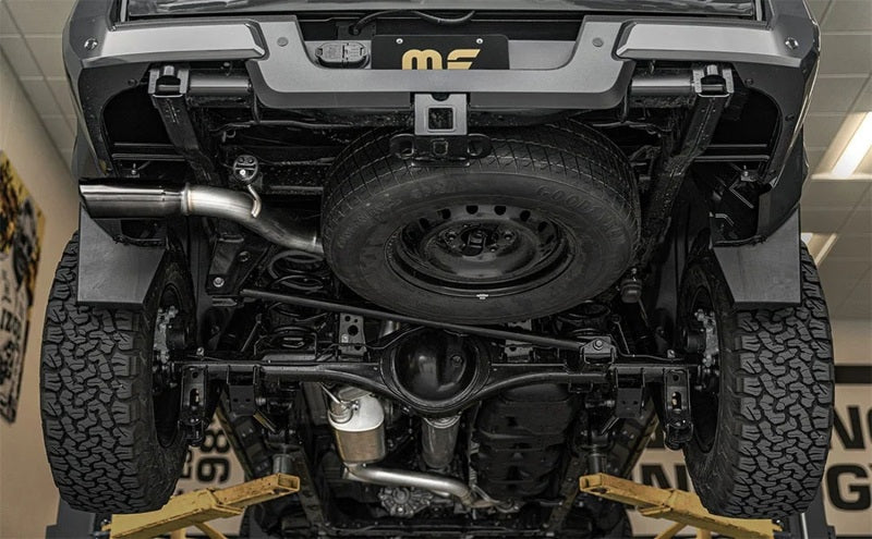 Magnaflow 2024 Toyota Tacoma Speq Series Cat-back Exhaust System Magnaflow