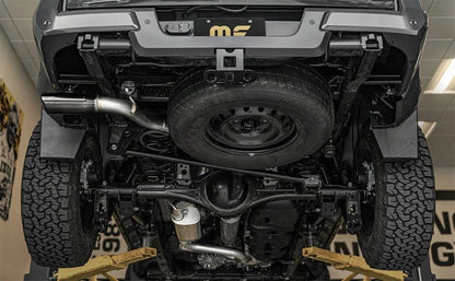 Magnaflow 2024 Toyota Tacoma Speq Series Cat-back Exhaust System Magnaflow