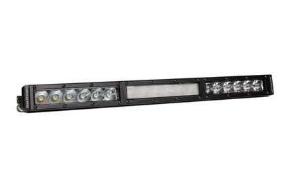 Diode Dynamics 18 In LED Light Bar Single Row Straight Clear Combo Each Stage Series Diode Dynamics