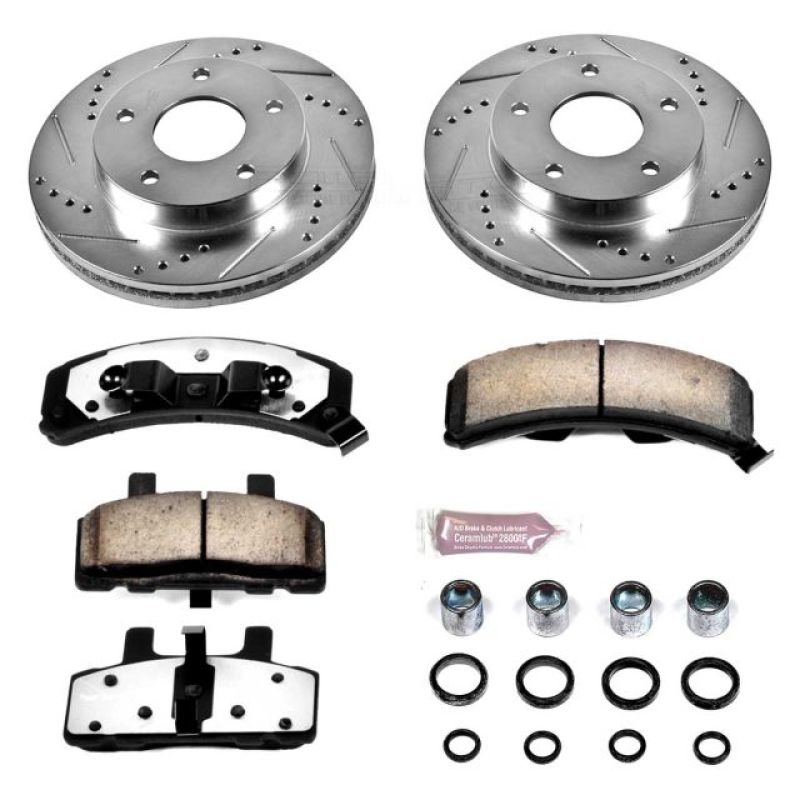 Power Stop 79-85 Buick Riviera Front or Rear Z36 Truck & Tow Brake Kit PowerStop
