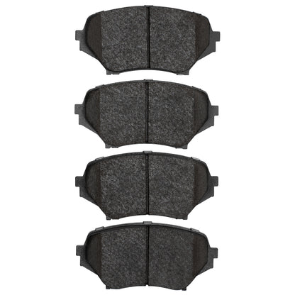 R1 06-15 Mazda MX-5 Miata Front Semi Met Brake Pads