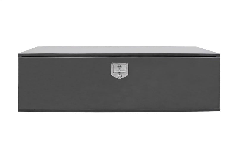 Deezee Universal Tool Box - HD Underbed Black Steel 18X18X60