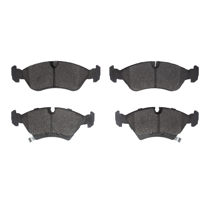 R1 Front Semi-Metallic Brake Pads 2004-2008 Chevrolet Meriva (Mexico) - 2311-1189-00