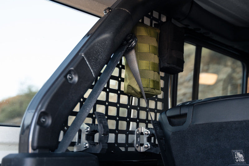 DV8 Offroad 2018+ Jeep Wrangler Rear Window Molle Panels