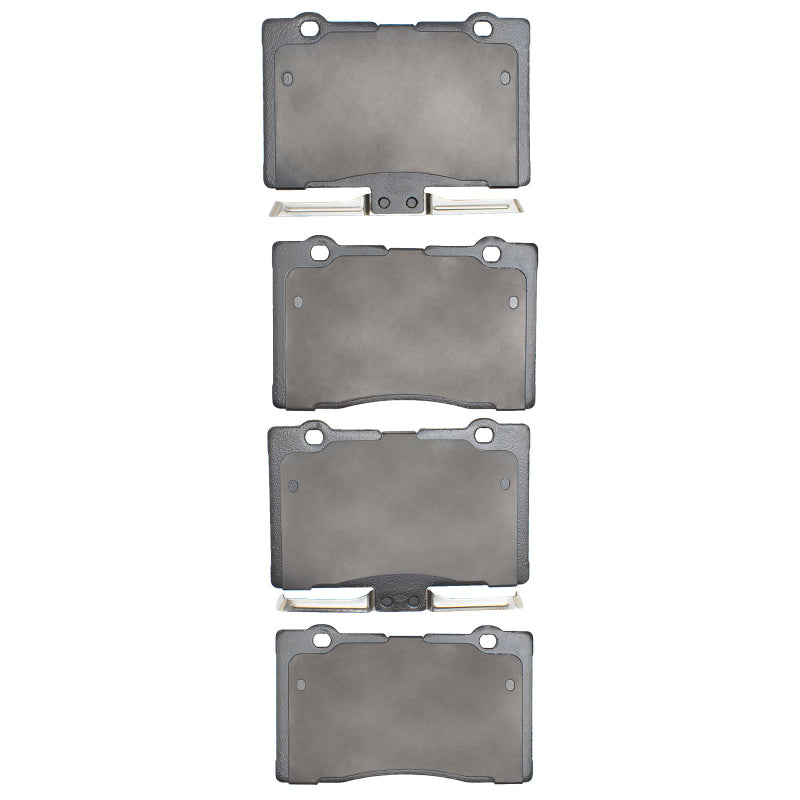 R1 05-12 Acura RL Front Semi Met Brake Pads