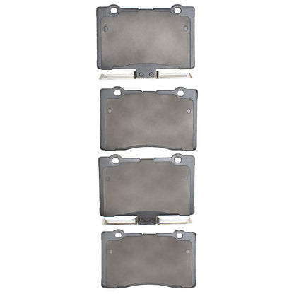 R1 05-12 Acura RL Front Semi Met Brake Pads
