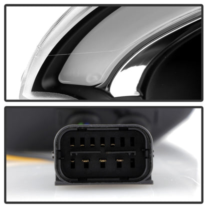 Spyder Mini Countryman 11-16 V2 Xenon/HID Only Proj Headlights - Black PRO-YD-MCO11HID-BK SPYDER