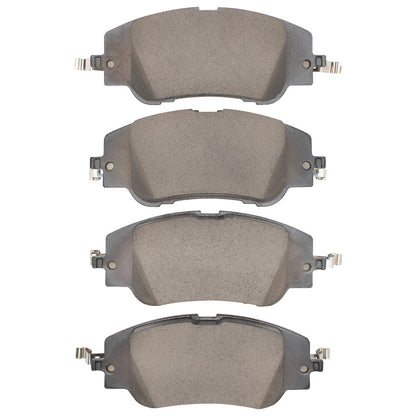 R1 Front Ceramic Brake Pads 2022-2023 Peugeot 2008 (Mexico) - 2310-2508-00