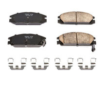 Load image into Gallery viewer, Power Stop 86-89 Acura Integra Front Z17 Evolution Ceramic Brake Pads w/Hardware