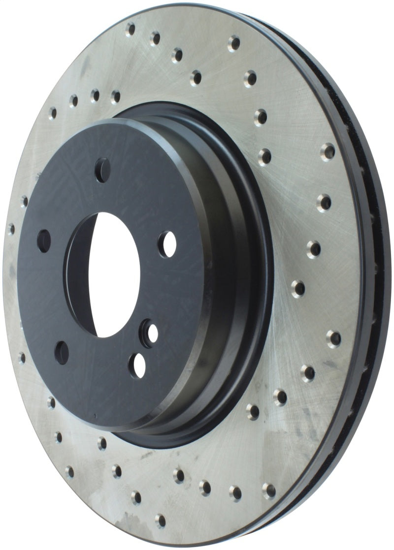 StopTech Drilled Sport Brake Rotor Stoptech
