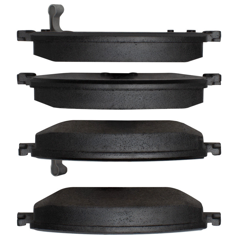 R1 Front Ceramic Brake Pad Kit 2017-2020 Dodge Neon (Mexico) - 2310-2066-01