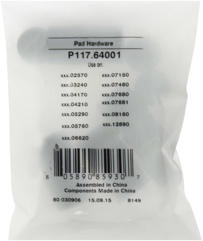 StopTech Premium Ceramic Brake Pads - 308.07681 Stoptech