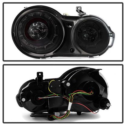 Spyder 09-15 Nissan GTR LED Tail Lights Smoke ALT-YD-NGTR09-LED-SM SPYDER