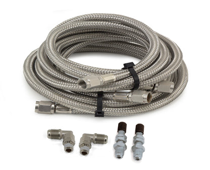 Air Lift 89365 Loadlifter 5000 Ultimate for 09-17 Dodge Ram 1500 w/ Stainless Steel Air Lines