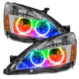 Oracle Honda Accord Coupe/Sedan 03-07 Halo Kit - ColorSHIFT