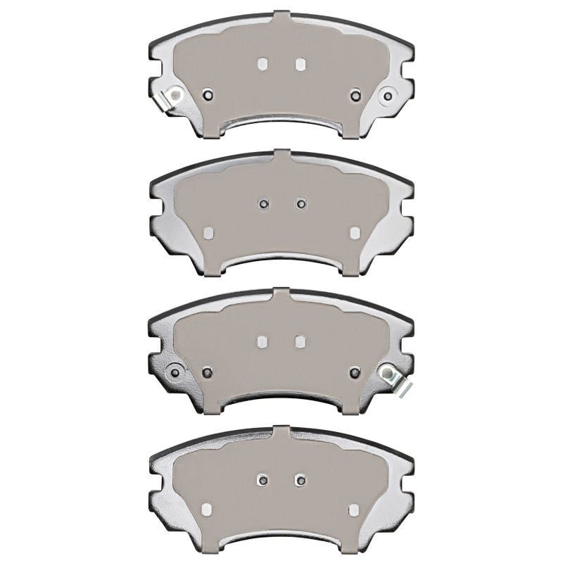 R1 10-17 Saab 9-5 Front Euro Ceramic Brake Pads