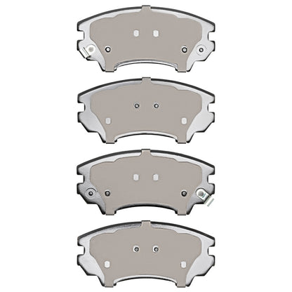 R1 10-15 Chevrolet Camaro Front Optimum OE Brake Pads