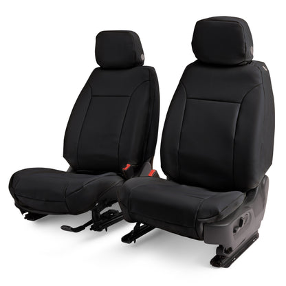 Covercraft 2025 Ford Explorer Leatherette Precision Fit Custom 2nd Row Seat Covers - Black