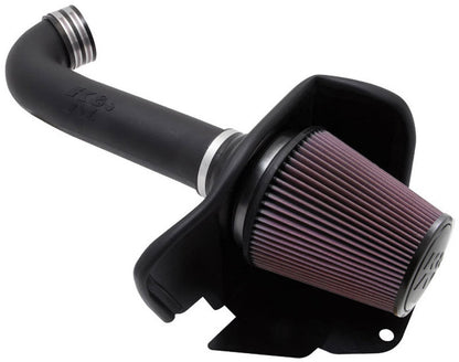 K&N 11 Dodge Durango 5.7L V8 / 11 Jeep Grand Cherokee 5.7L V8 Aircharger Performance Intake K&N Engineering