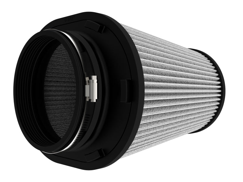 afe Magnum FORCE Intake Rplcmnt Air Filter 5-1/2 IN F x (10x8) IN B x (8x6) T (Inverted) x 9 IN H