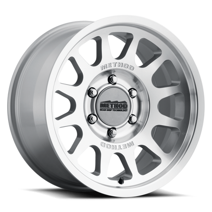 Method MR703 Bead Grip 18x8.5 +35mm Offset 6x5.5 106.25mm CB Machined - Clear Coat Wheel