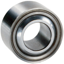 Load image into Gallery viewer, QA1 WPB-TG Wide Series Bearing - 5/8in Bore - Grooved - Heat Treated Chrome Plated S.S. w/PTFE