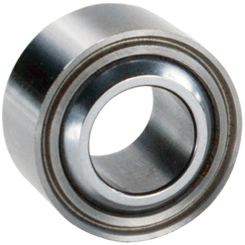 QA1 WPB-TG Wide Series Bearing - 7/8in Bore - Grooved - Heat Treated Chrome Plated S.S. w/PTFE