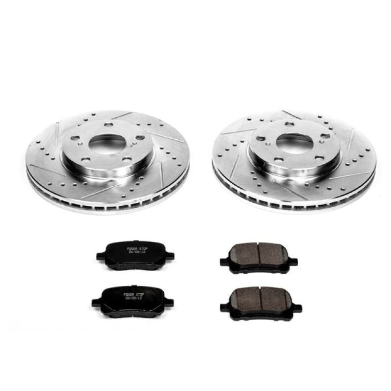 Power Stop 97-01 Lexus ES300 Front Z23 Evolution Sport Brake Kit PowerStop
