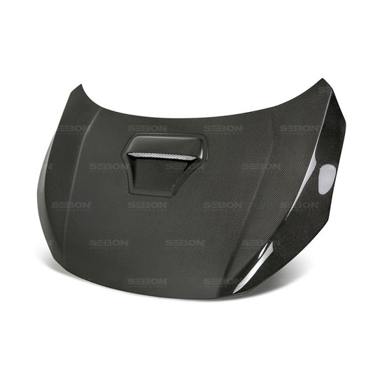 Seibon HD16HDCV-TR TR-Style Carbon Fiber Hood for 2016–2021 Honda Civic