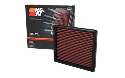 K&N 2022 Toyota Tundra V6-3.5L F/I Turbo Replacement Air Filter K&N Engineering