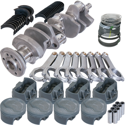 Eagle Chevy 400 3.750in Crank 5.700in H-Beam -20cc 4.145in Pistons Rotating Assembly