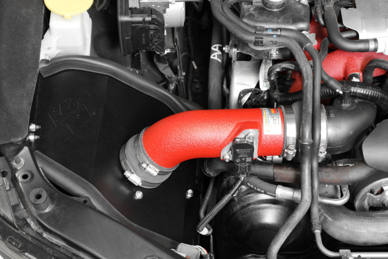 K&N 2018 Subaru WRX STI H4-2.5L F/I Typhoon Performance Intake K&N Engineering