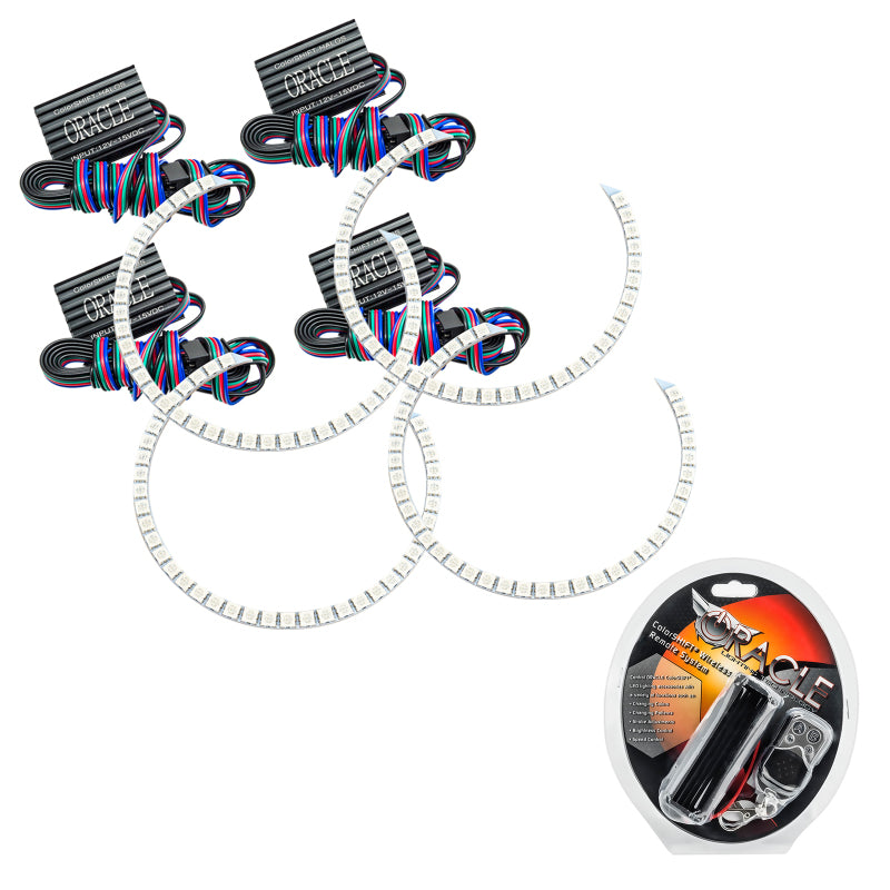 Oracle Chevrolet Avalanche 02-06 Halo Kit - ColorSHIFT ORACLE Lighting