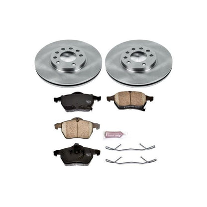 Power Stop 99-03 Saab 9-3 Front Autospecialty Brake Kit PowerStop