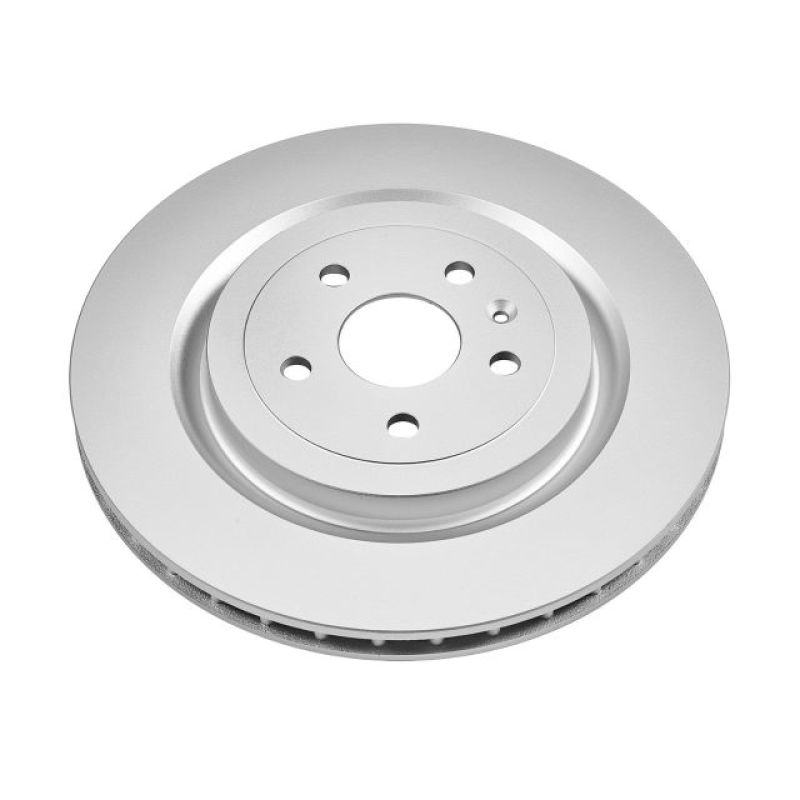 Power Stop 09-18 Cadillac CTS Rear Evolution Geomet Coated Rotor PowerStop