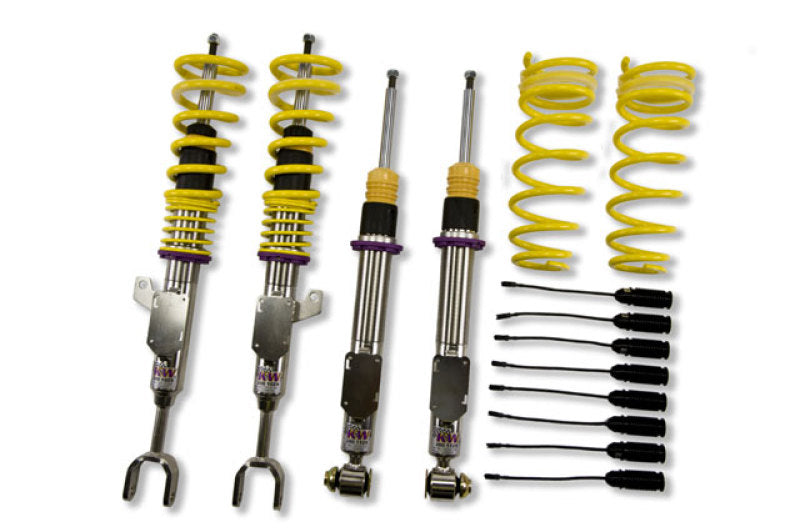 KW Coilover Kit V2 2011+ BMW 5series F10 (5L) EDC bundle Sedan 2WD; exc 550i; exc Adaptive Drive