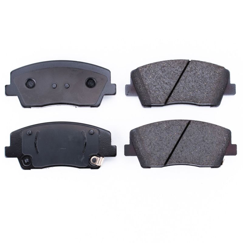 Power Stop 2019 Genesis G70 Front Z16 Evolution Ceramic Brake Pads PowerStop