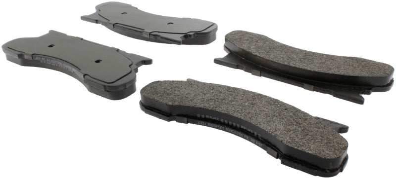 StopTech Premium Ceramic Brake Pads - 308.04501 Stoptech