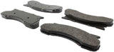 StopTech Premium Ceramic Brake Pads - 308.04501