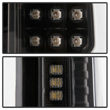 Load image into Gallery viewer, Spyder Chevy Silverado 19-20 LED Tail Light Black ALT-YD-CS19HAL-BK