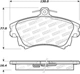 StopTech Premium Ceramic Brake Pads - 308.08370