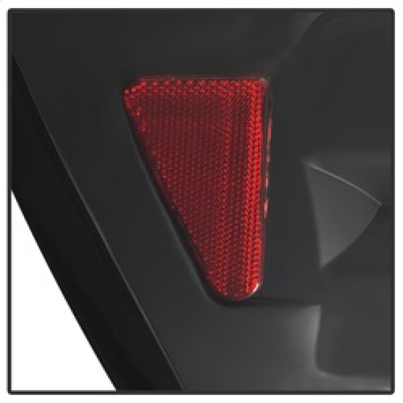 Spyder Chevy Avalanche 02-06 Euro Style Tail Lights Black ALT-YD-CAV04-BK SPYDER