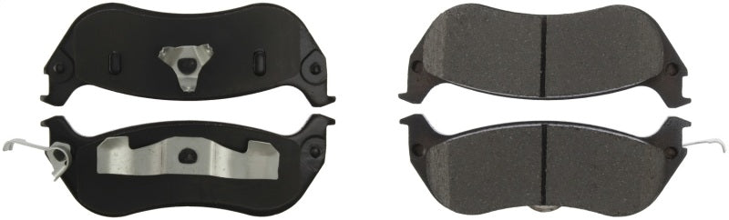 StopTech Premium Ceramic Brake Pads - 308.06900