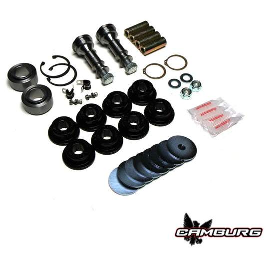 Camburg 96-04 Toyota Tacoma Pre/4wd 1.00 UCA Hardware & Uniball Kit CAM-310068
