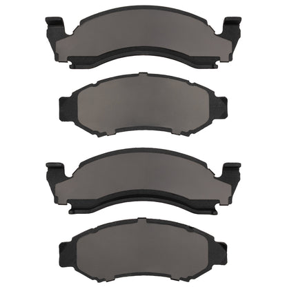 R1 86-93 Ford E-150 Econoline Front Performance Off-Road/Tow Brake Pads
