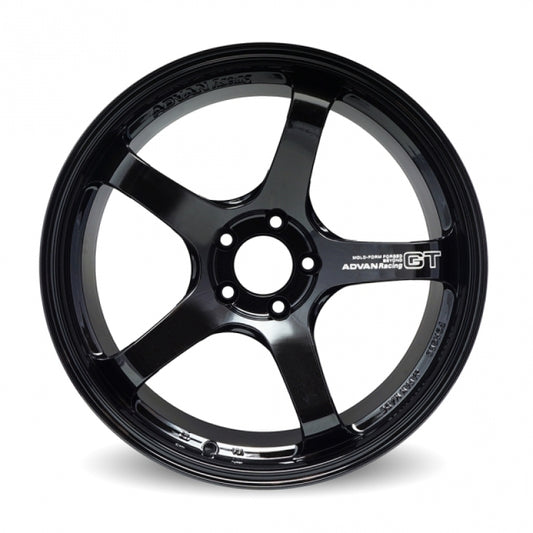 ADVAN Racing GT Beyond 18x10.5 +24 5x114.3 Wheel - Titanium Black - YAQB8L24ETB