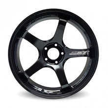 Load image into Gallery viewer, Advan GT Beyond 18x9.5 +45 5-100 Racing Titanium Black Wheel