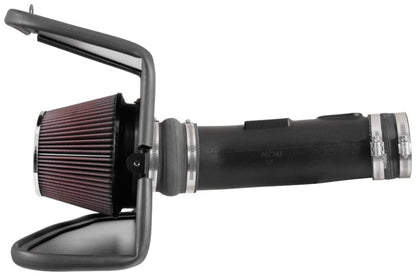 K&N 2017 Nissan Titan V8-5.6L F/I AirCharger Performance Intake