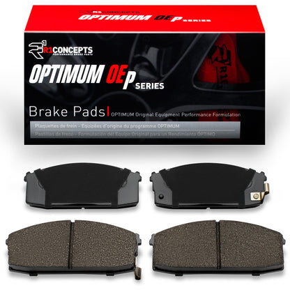 R1 Front OE Brake Pads 1981-1988 Nissan Sentra/Maxima & More - 2551-0274-00